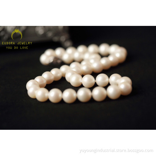 Fashion Female Beautiful Freshwater Pearl Necklace (XL1101)